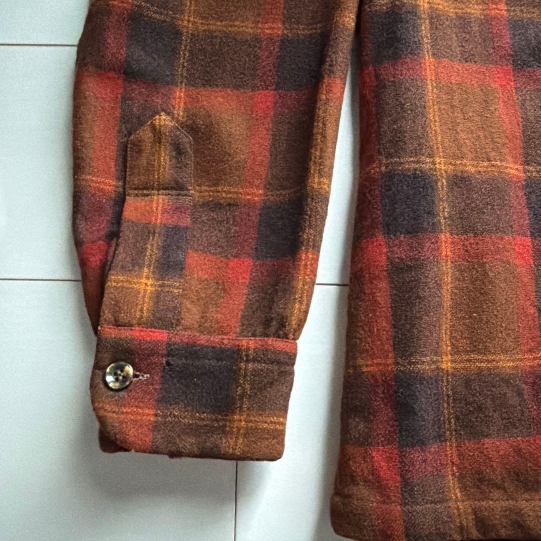 70s pendleton wool shirt vintage usa製