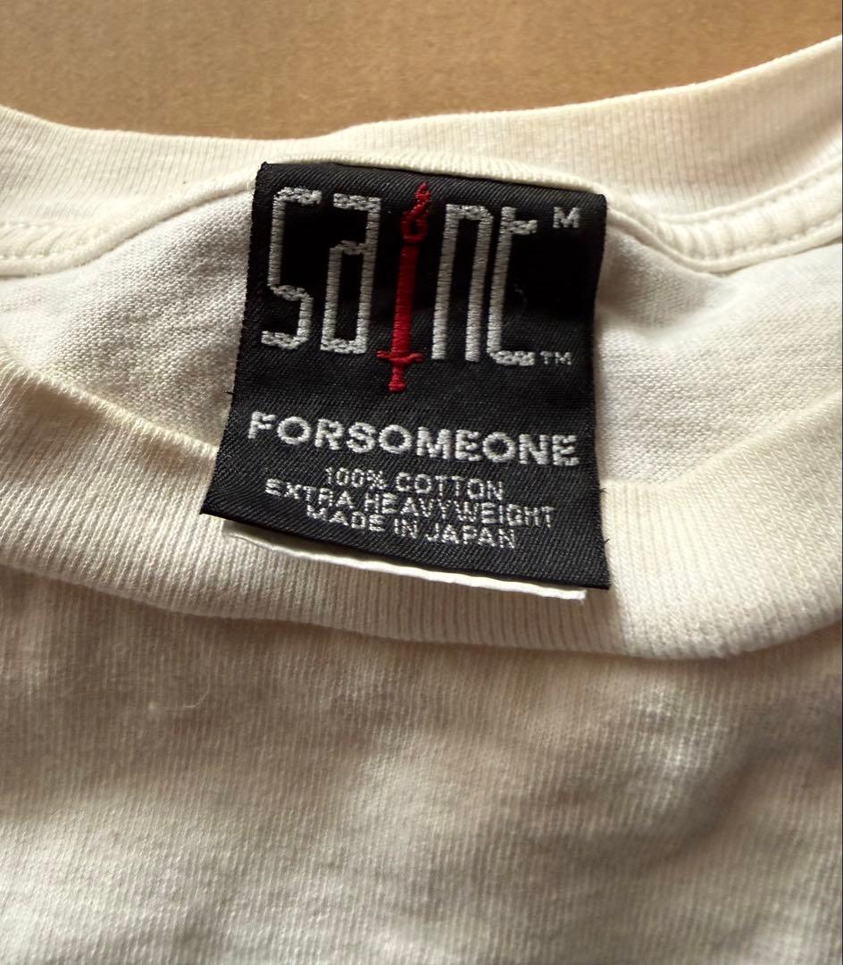 トップス SAINT Mxxxxxx FS_SS T SHIRT/CONSUME M