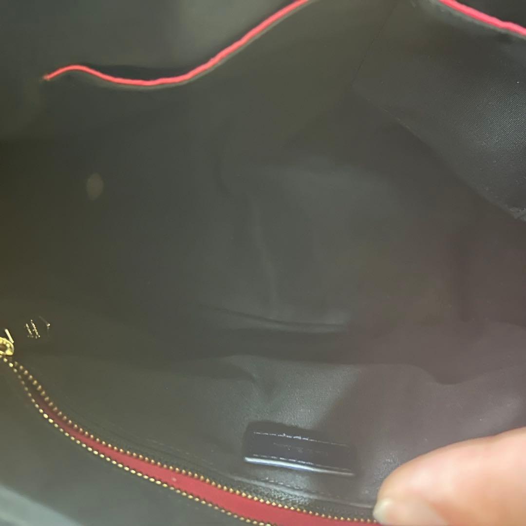 Paul Smith ネイビー トートバッグ