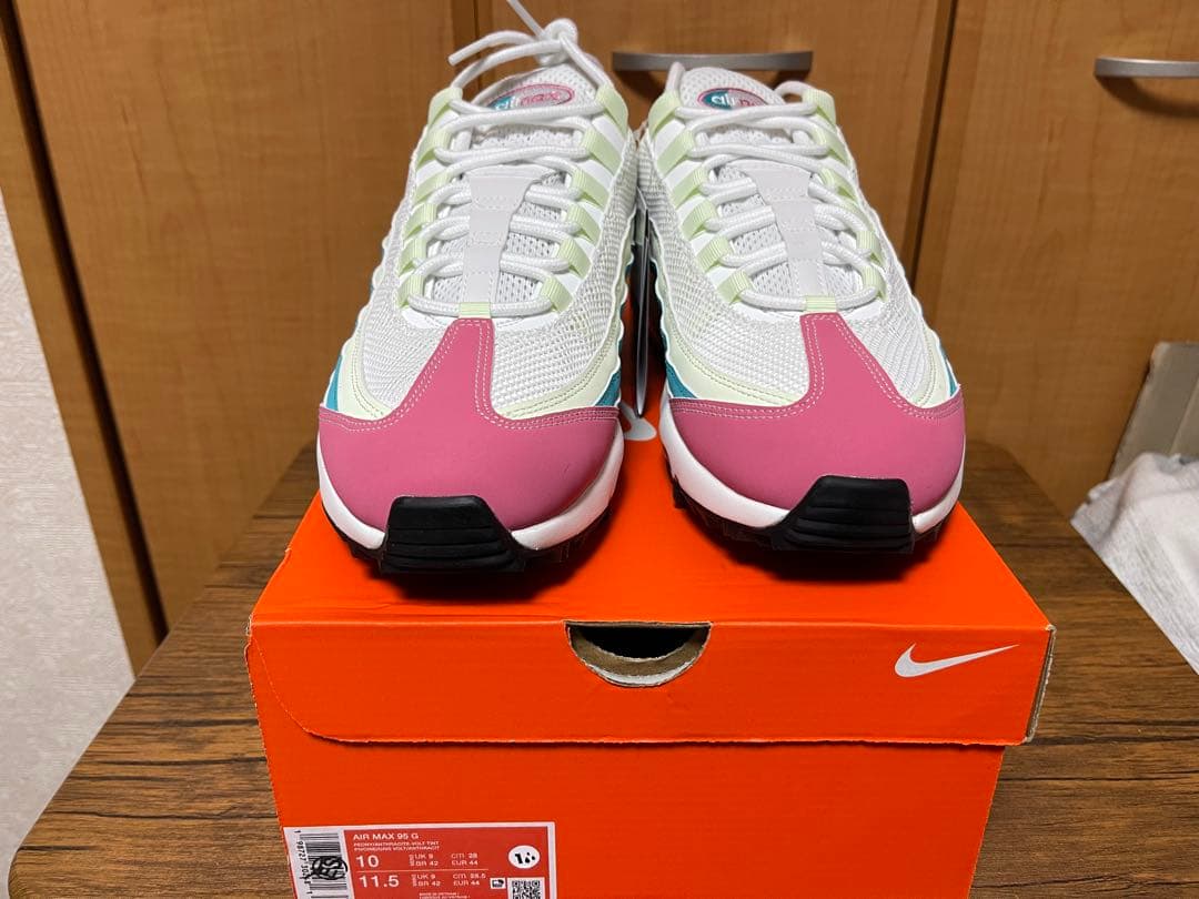 靴 NIKE AIRMAX95 G 28cm