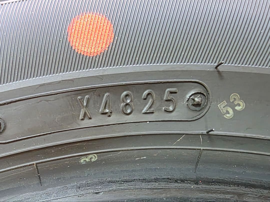 ダンロップspスポーツ230 165/60r14 25年製走行100キロ 4本