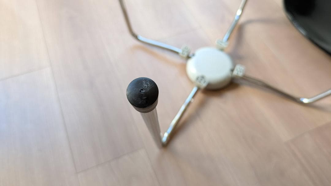 か*に様 【ジャンク品】FRITZ HANSEN セブンチェア ブラック