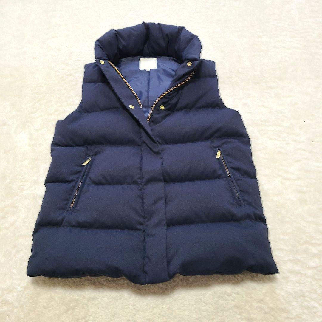 【美品】23年製　ビーイングバイビームス　河田フェザー　ダウンベスト　2WAY
