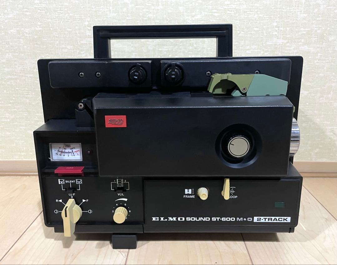 【8ミリ映写機】エルモ ELMO ST-600