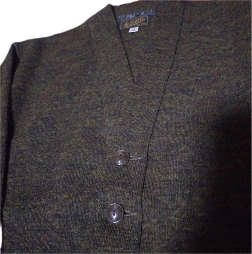 At LAST&CO アットラスト カーディガンBUTCHER PRODUCTS