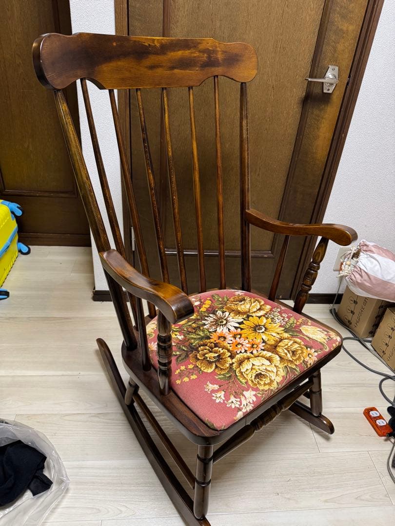 飛騨家具 ロッキングチェア ヴィンテージ アンティーク