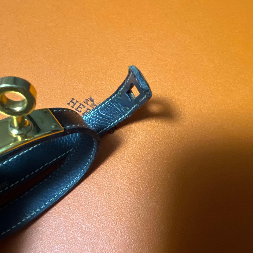 エルメス　ケリードゥブルトゥールブレスレット