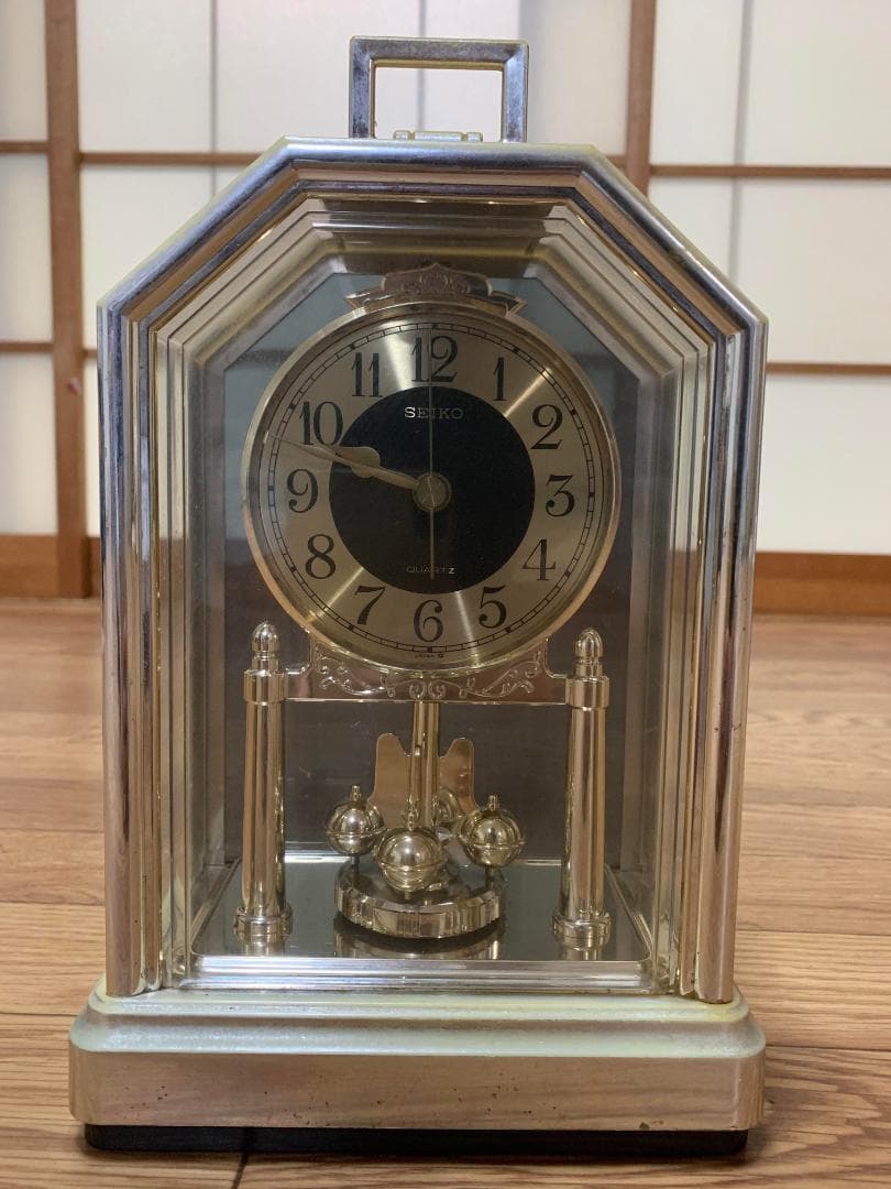 ❤⭕特大SALE SALE〜⭕骨董品❤時計 SEIKO  回転飾りつき