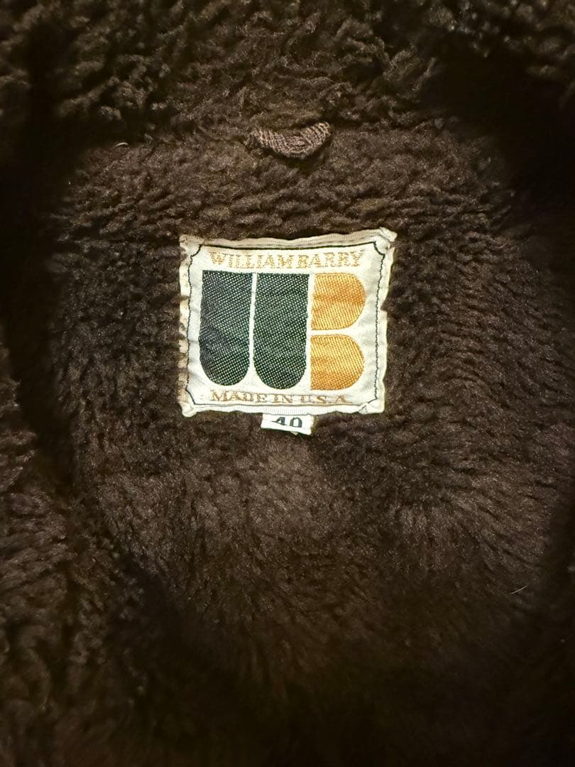 60~70s WILLIAM BARRY コーデュロイジャケット　USA製