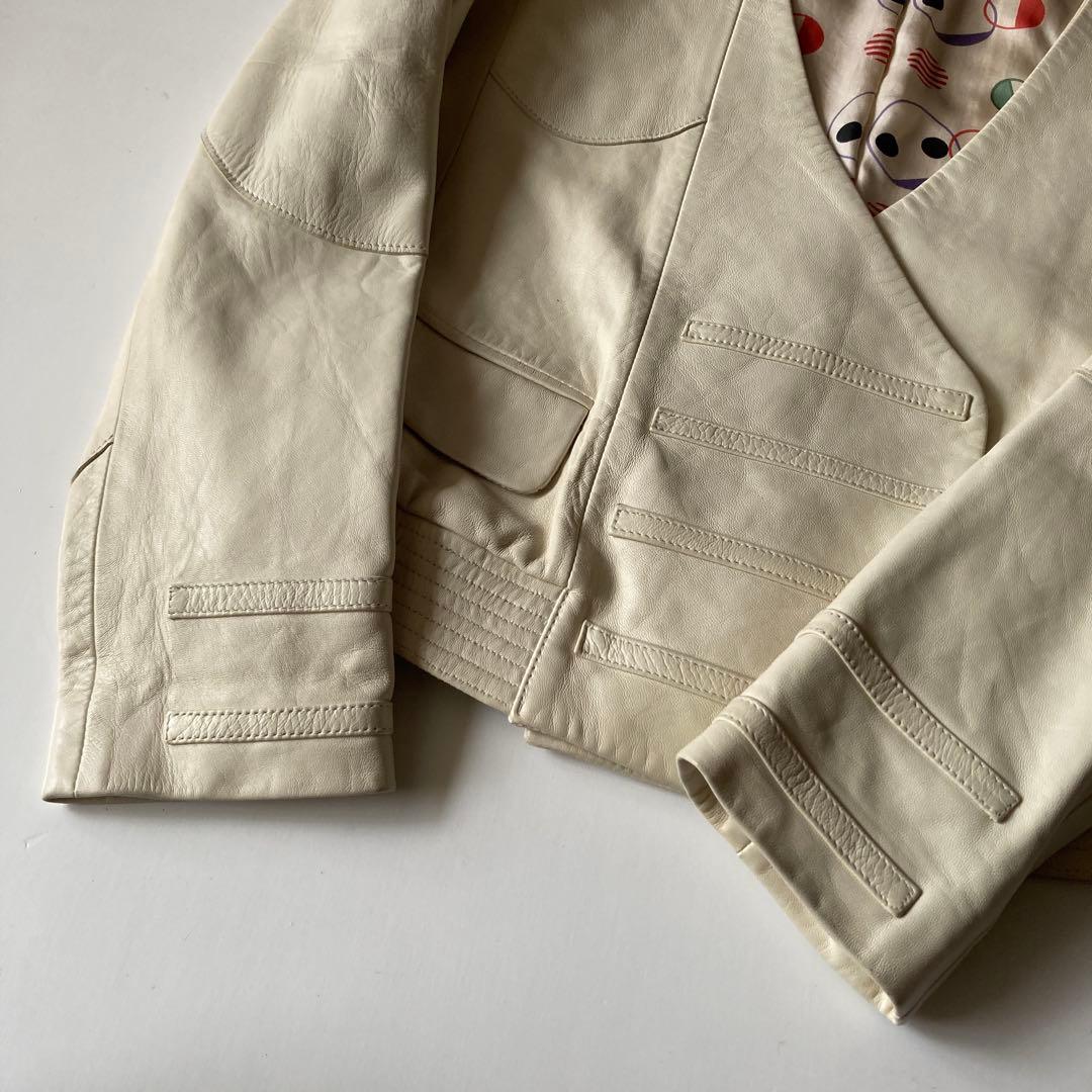 R*様 vintage TSUMORI CHISATO ram leather