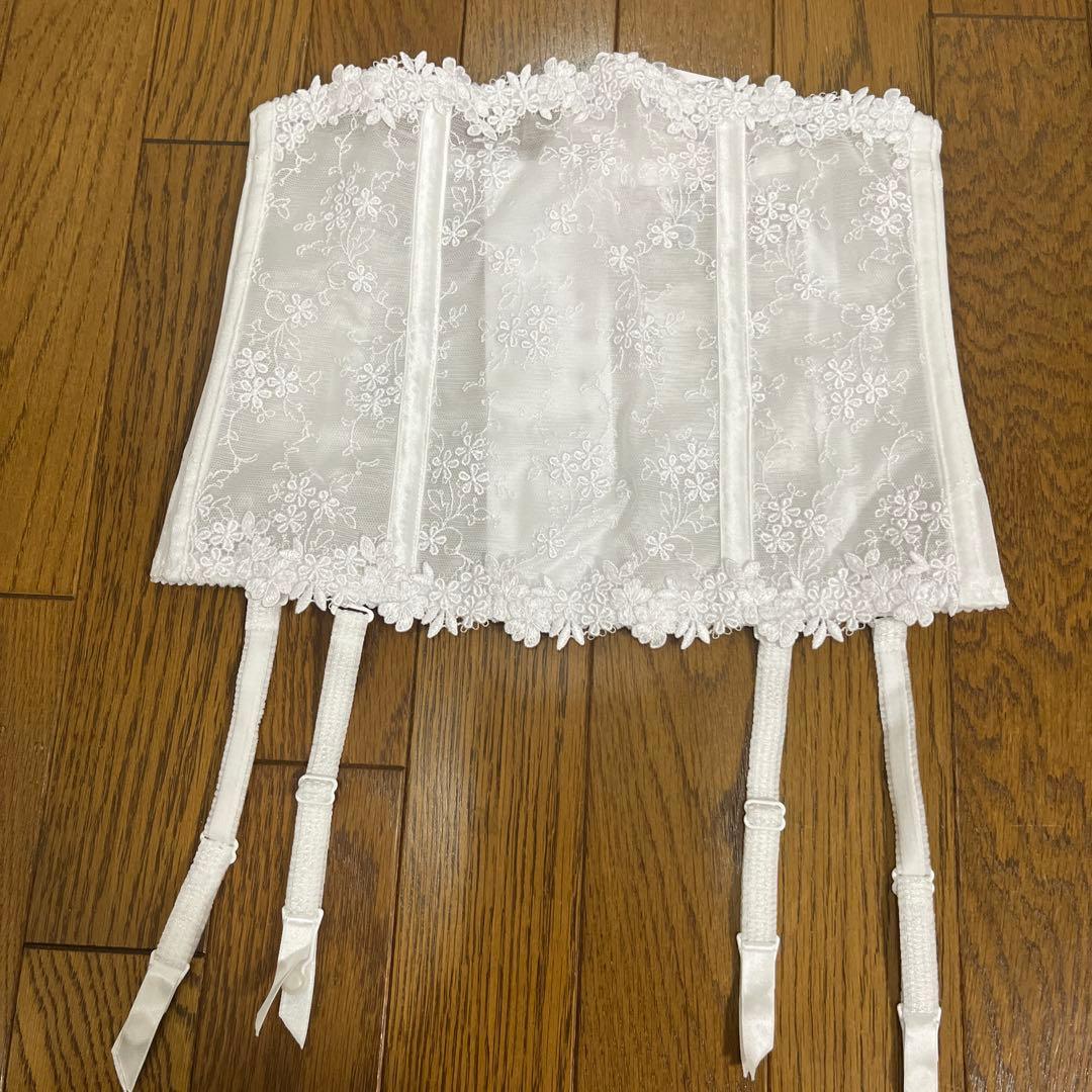 ワコールブライダル　ブラジャー&ウエストニッパー