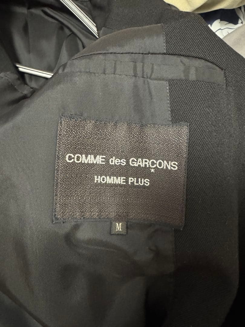 comme des garcons homme plus カーブ期 コート