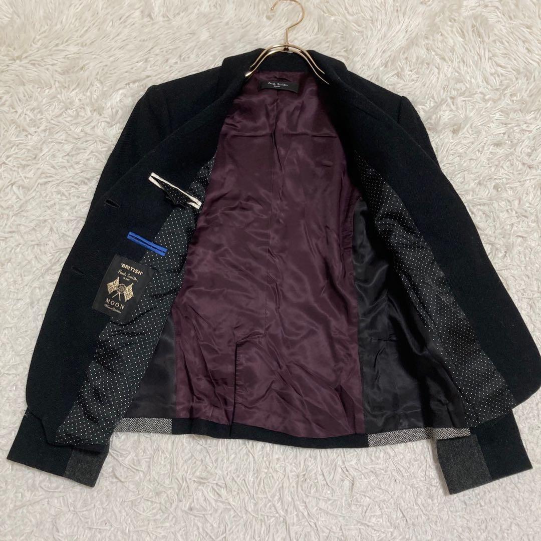 Paul Smith セットアップ パンツスーツ ブラック 40 上品