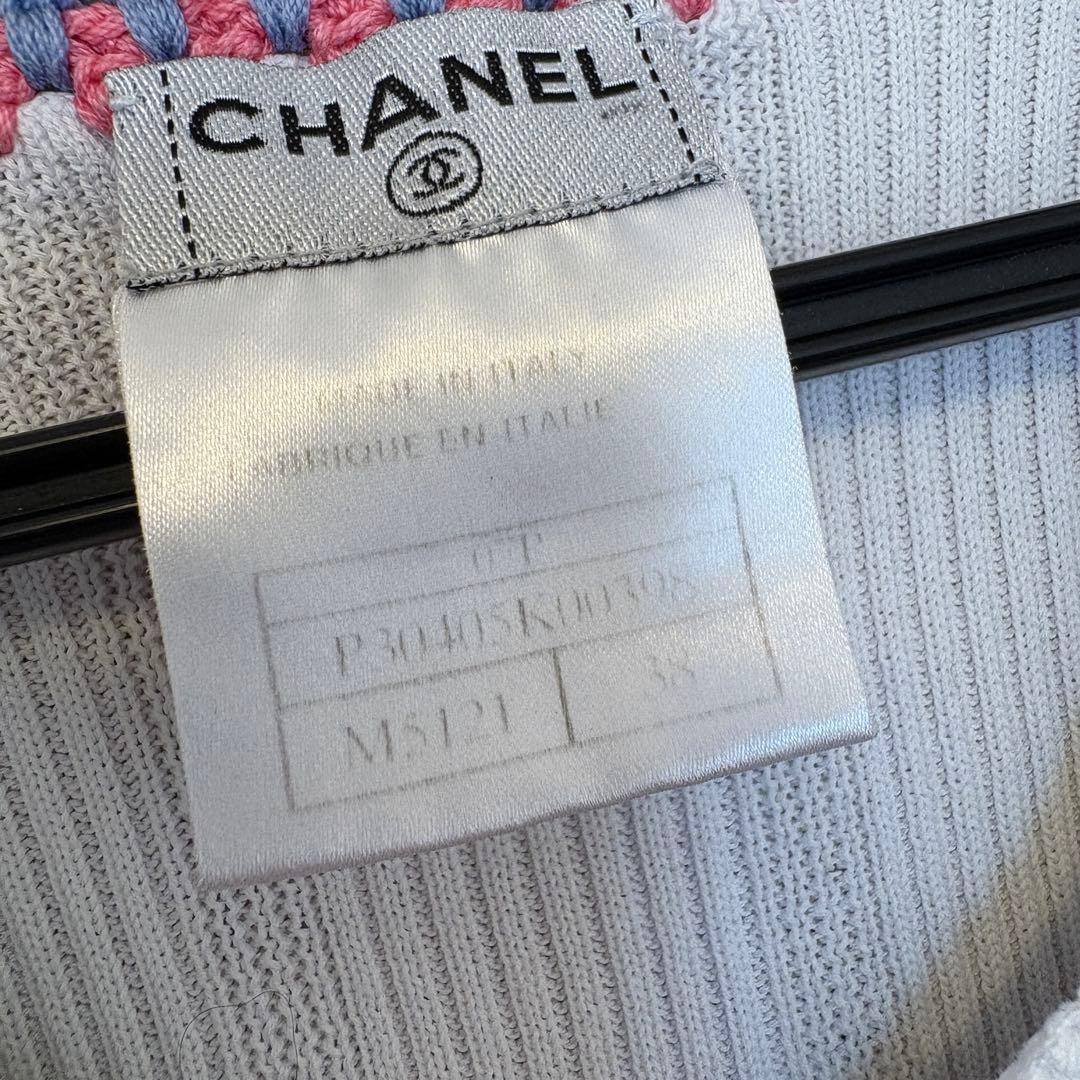 T&T★CHANEL シャネル タンクトップ　キャミソール