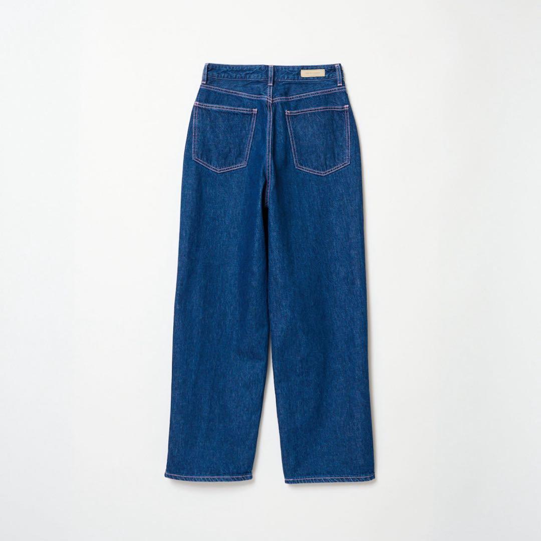 パンツ SHISHIKUI Daco / INDIGO PINK STITCH 30