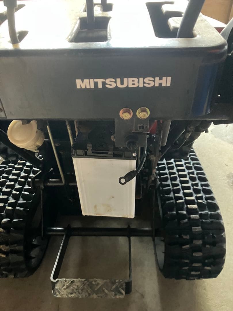 三菱　除雪機　10馬力　MSR900NHB 現状販売　山形、白鷹町