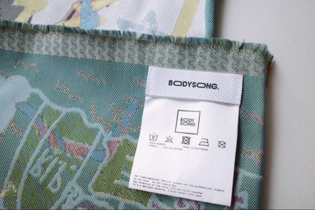 ラグ・カーペット BODYSONG. JQCHARACTERRAG