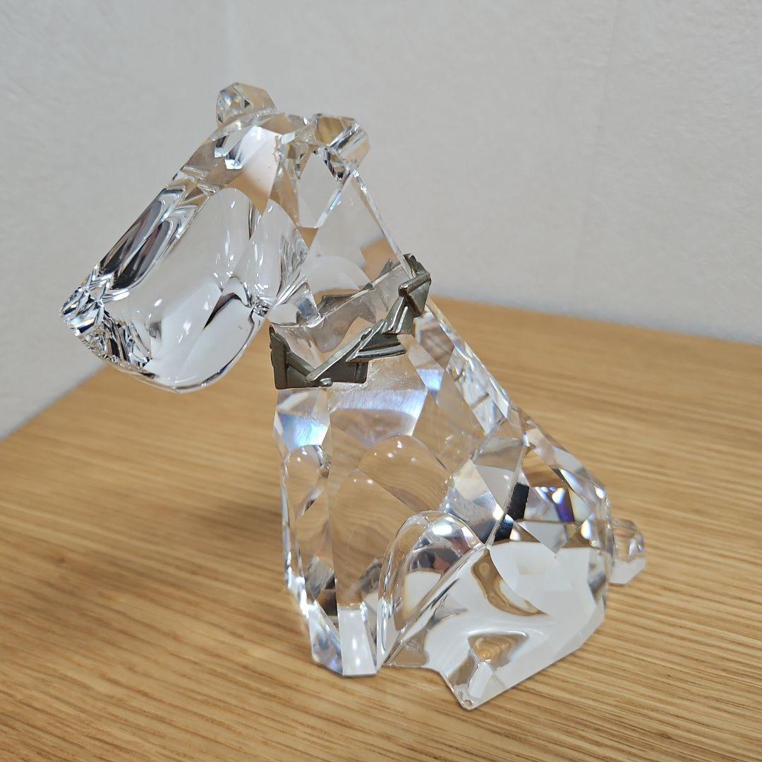 【廃盤品】スワロフスキー THE DOG フィギュリン 犬