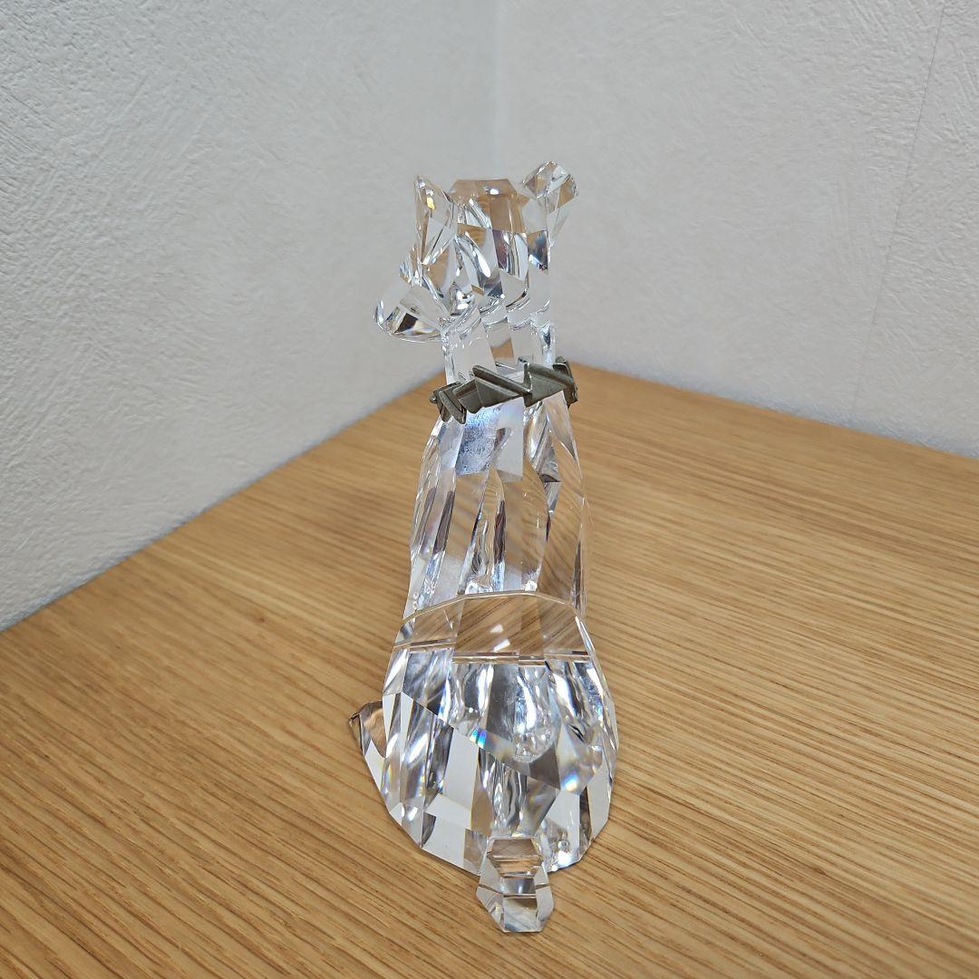 【廃盤品】スワロフスキー THE DOG フィギュリン 犬