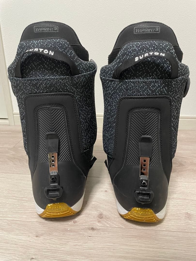 Burton ステップオンセット スワス28.5cm カントパッド付き