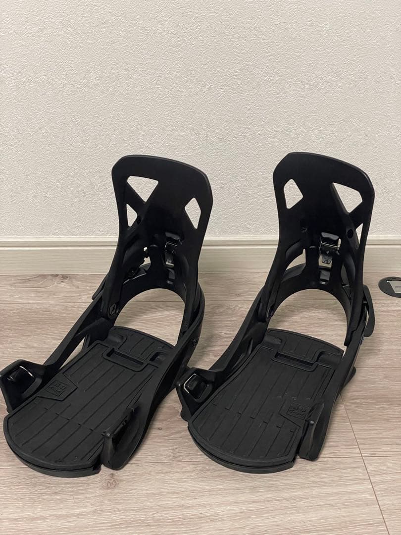 Burton ステップオンセット スワス28.5cm カントパッド付き