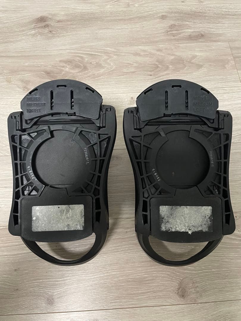 Burton ステップオンセット スワス28.5cm カントパッド付き