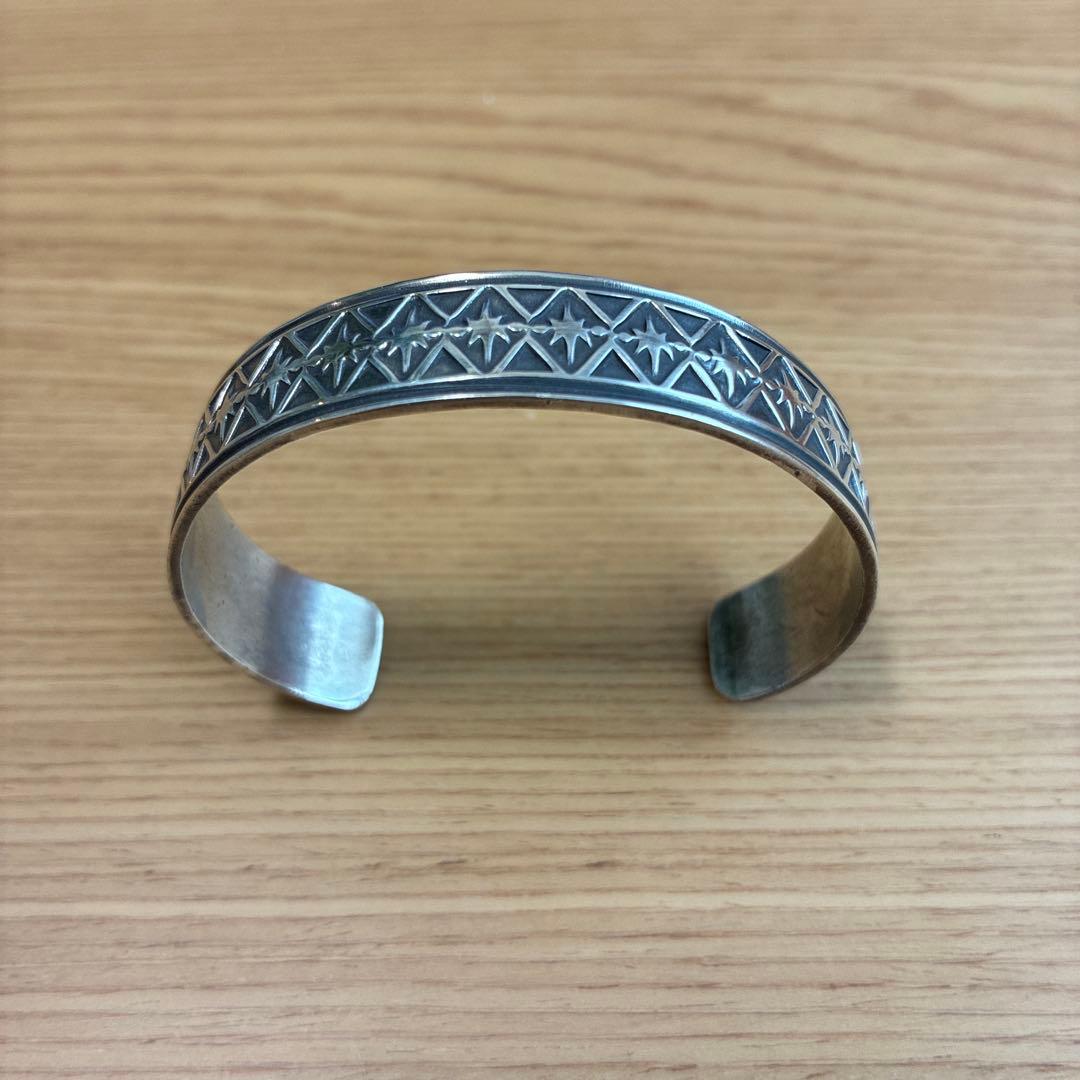 サンシャインリーブス　バングル　インディアンジュエリー