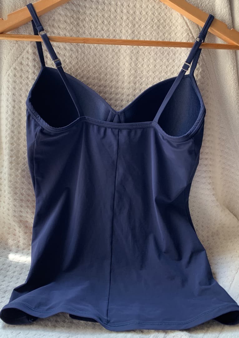 HANRO ネイビー キャミソール 75B