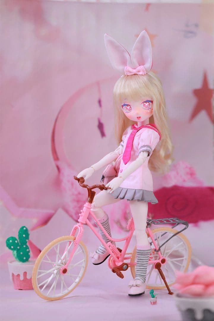 Y13 BJD 1/6 ドール本体 Nani　球体関節人形 ハンドメイド
