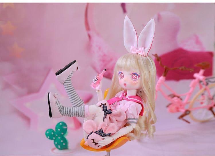 Y13 BJD 1/6 ドール本体 Nani　球体関節人形 ハンドメイド