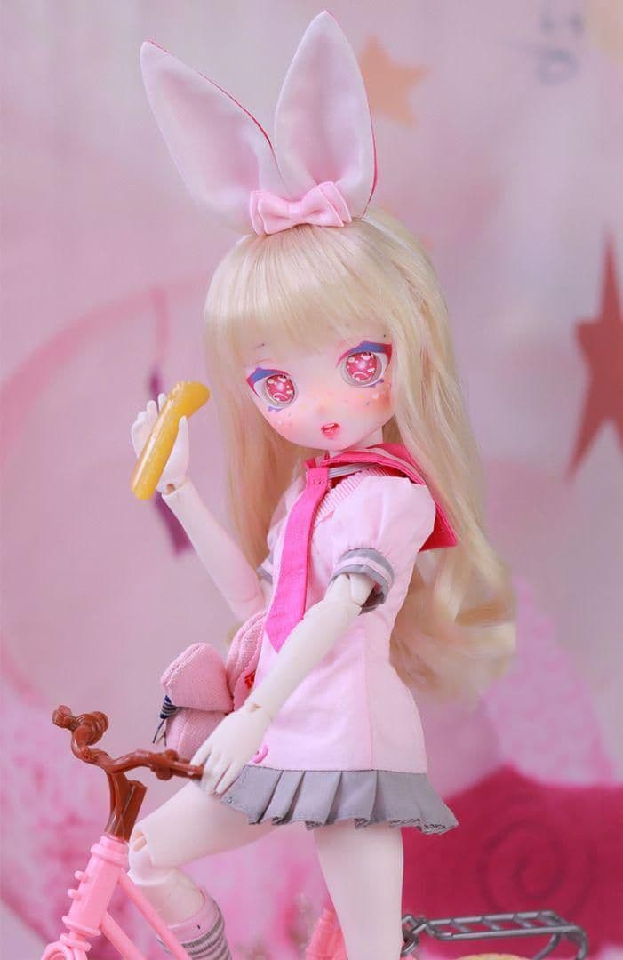 Y13 BJD 1/6 ドール本体 Nani　球体関節人形 ハンドメイド