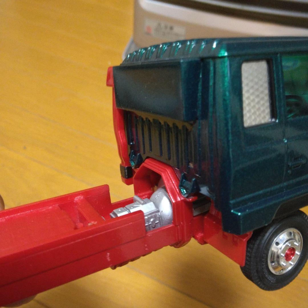 アオシマ1/32 デコトラ　制作途中品　おまけ付き