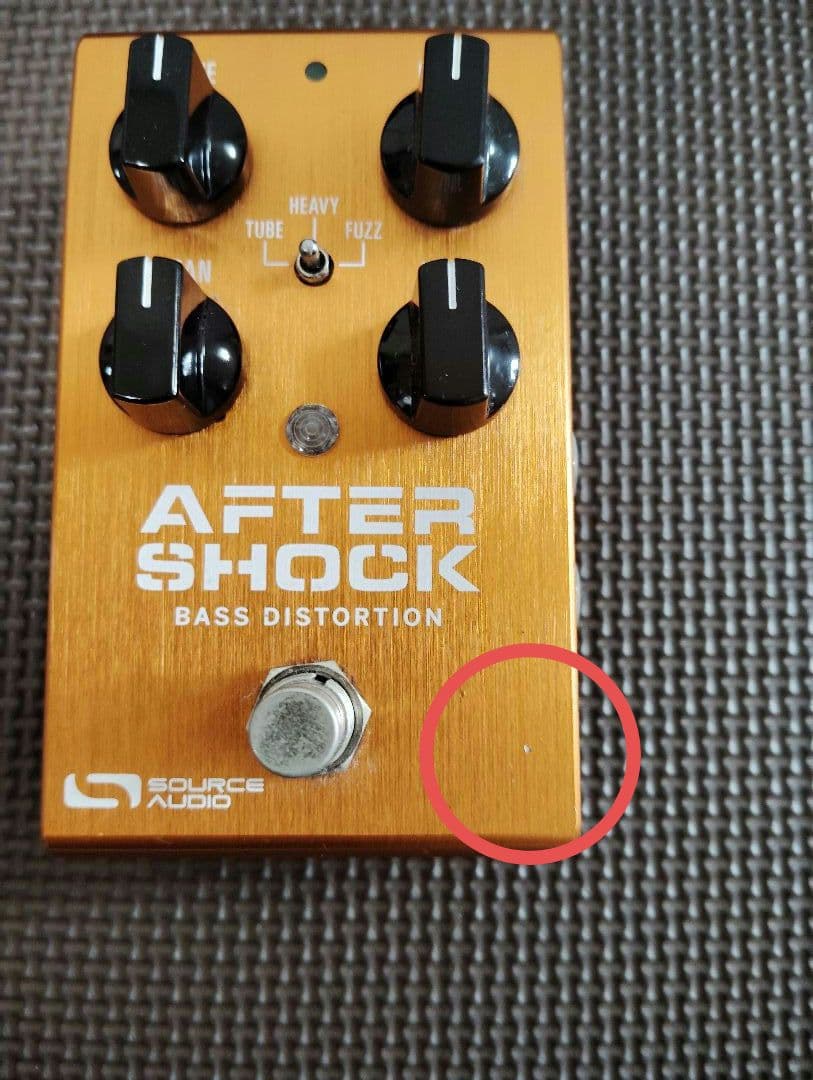 SA246 AFTERSHOCK ベースディストーション