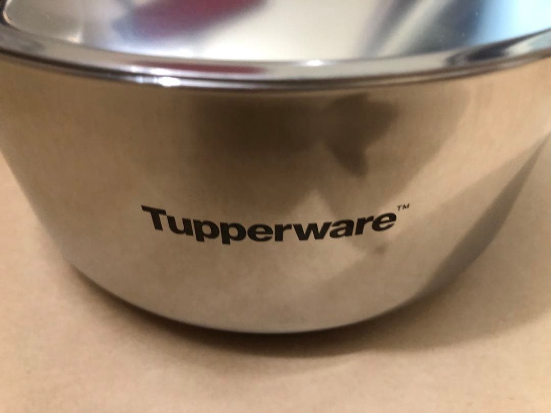 未使用　Tupperware タッパーウェア　コンパクトクックウェア 鍋セット