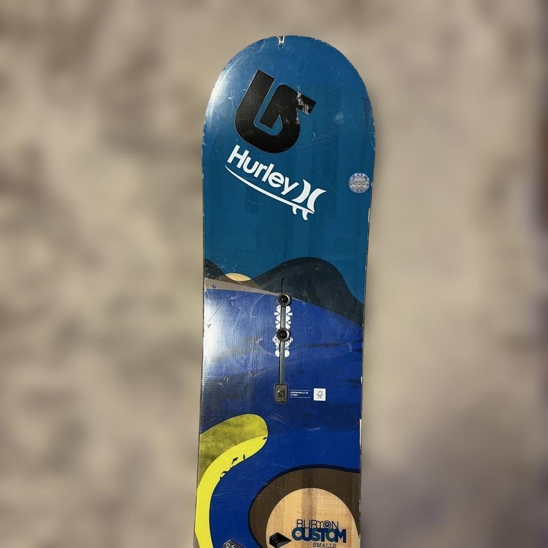 BURTON CUSTOM SMALLS 140　flying-V