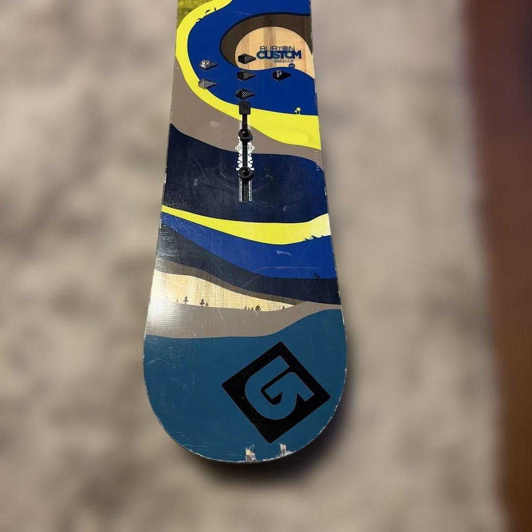 BURTON CUSTOM SMALLS 140　flying-V