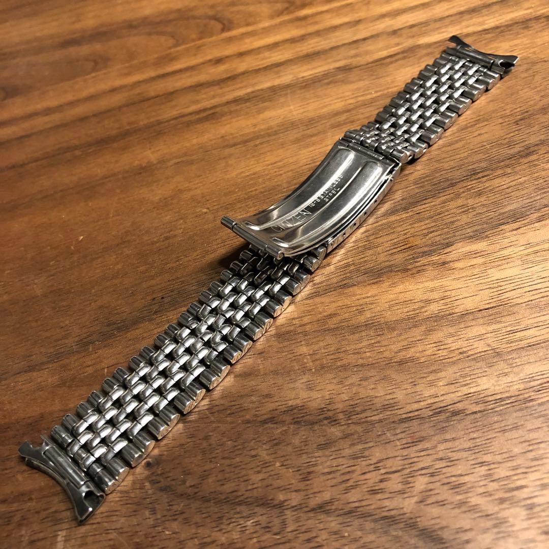 【CITIZEN】18mm ライスブレス　純正 時計 ブレス ベルト バンド
