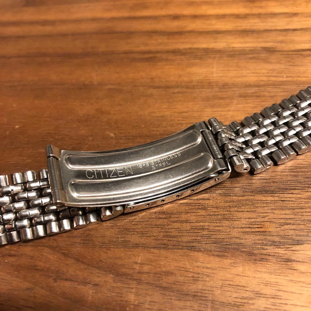【CITIZEN】18mm ライスブレス　純正 時計 ブレス ベルト バンド