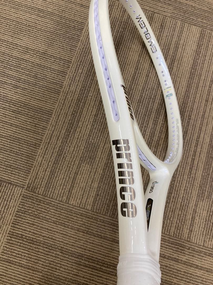 【無傷】現行モデルPrinceエンブレム110G2
