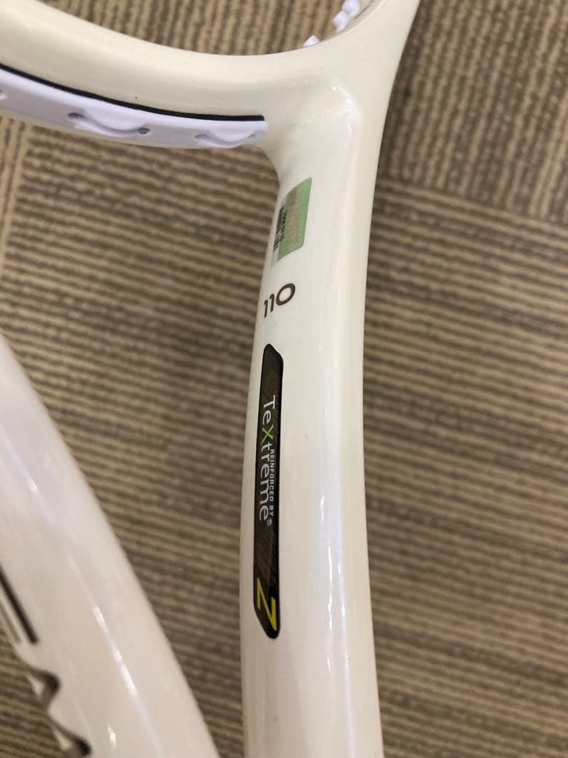 【無傷】現行モデルPrinceエンブレム110G2