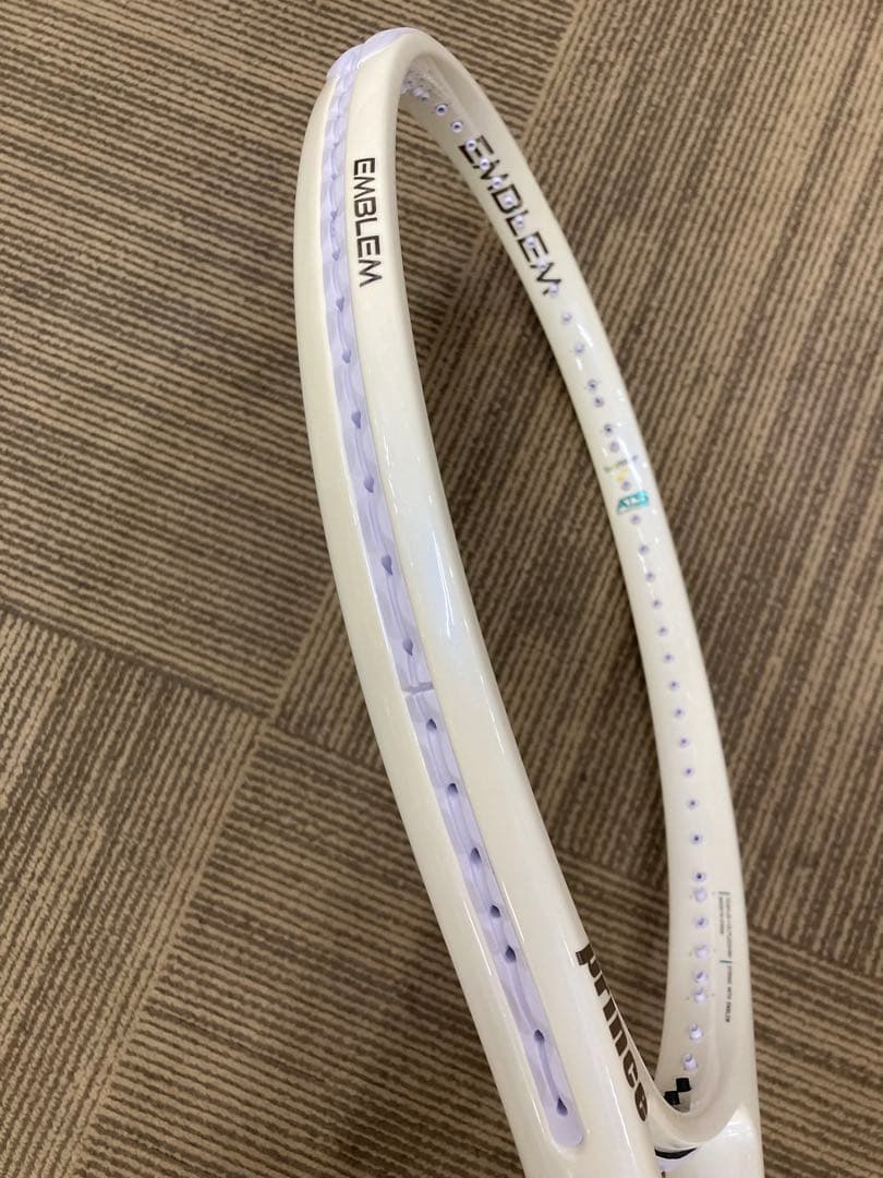 【無傷】現行モデルPrinceエンブレム110G2