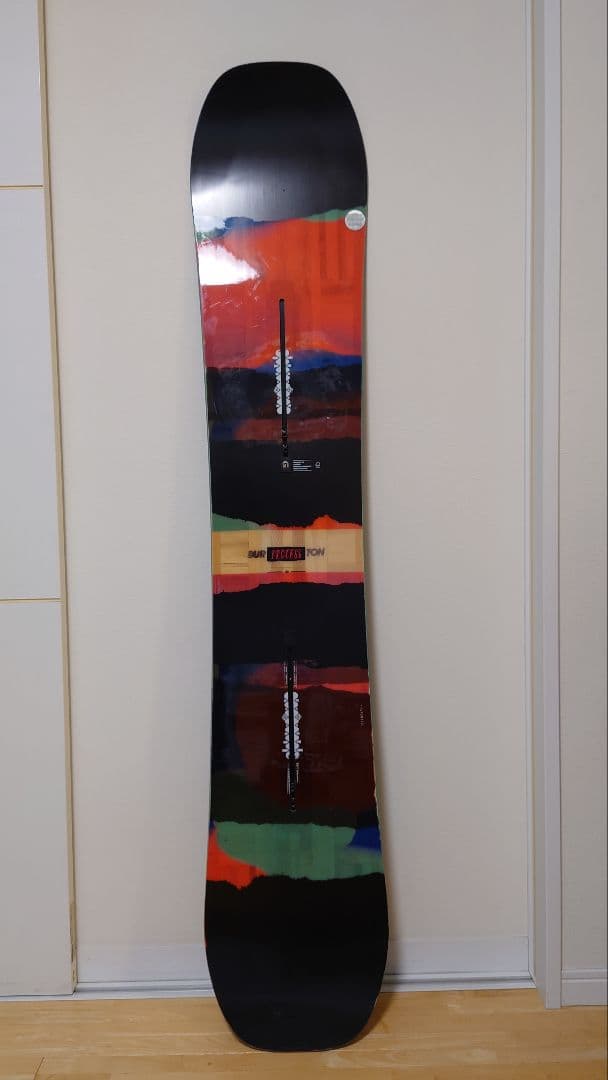 スノーボード BURTON PROCESS 155cm