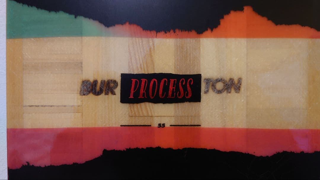スノーボード BURTON PROCESS 155cm