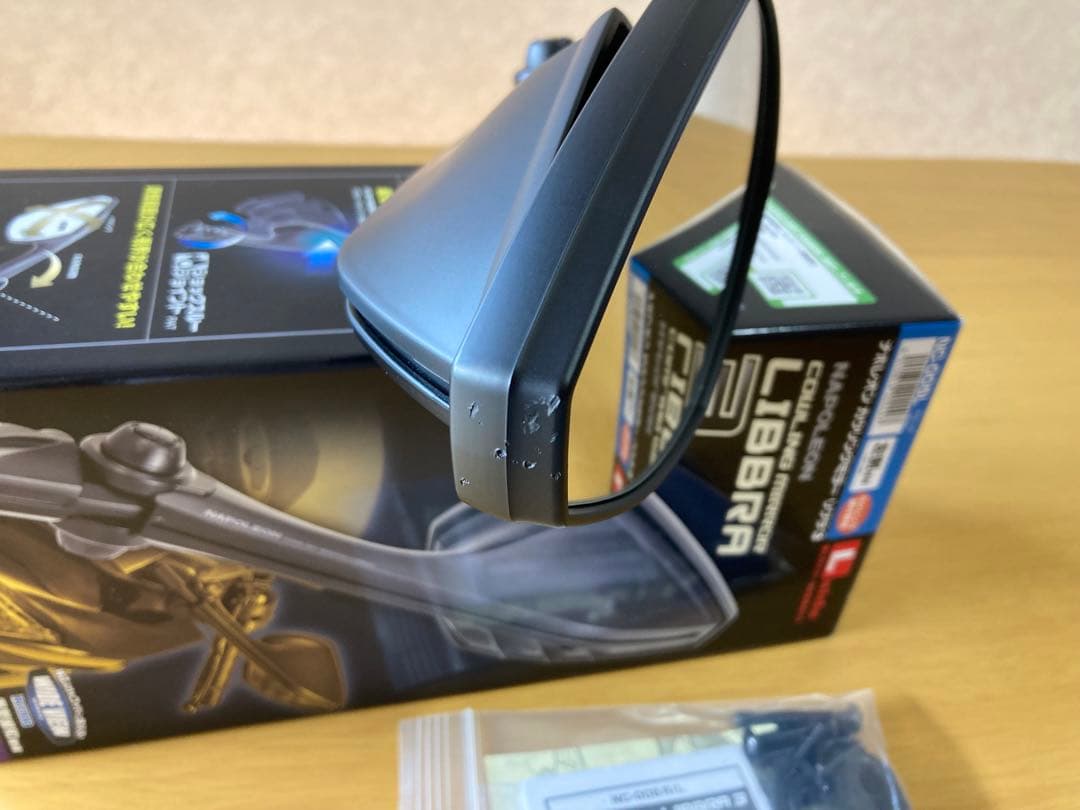 ナポレオン　カウリングミラー　リブラ3 左右セット