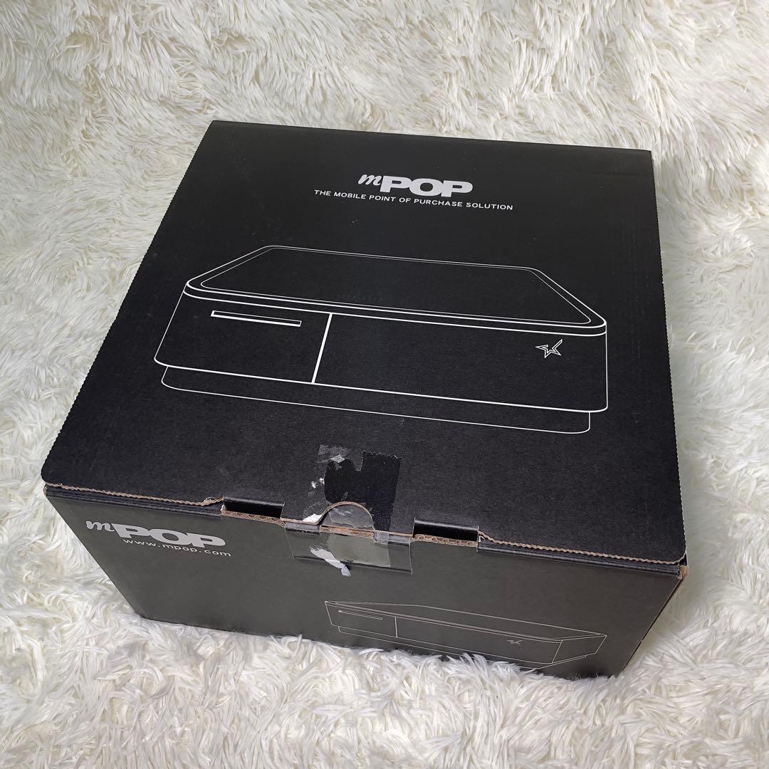 スター精密 レシートプリンター 白 POP10 WHT JP ☆極美品☆