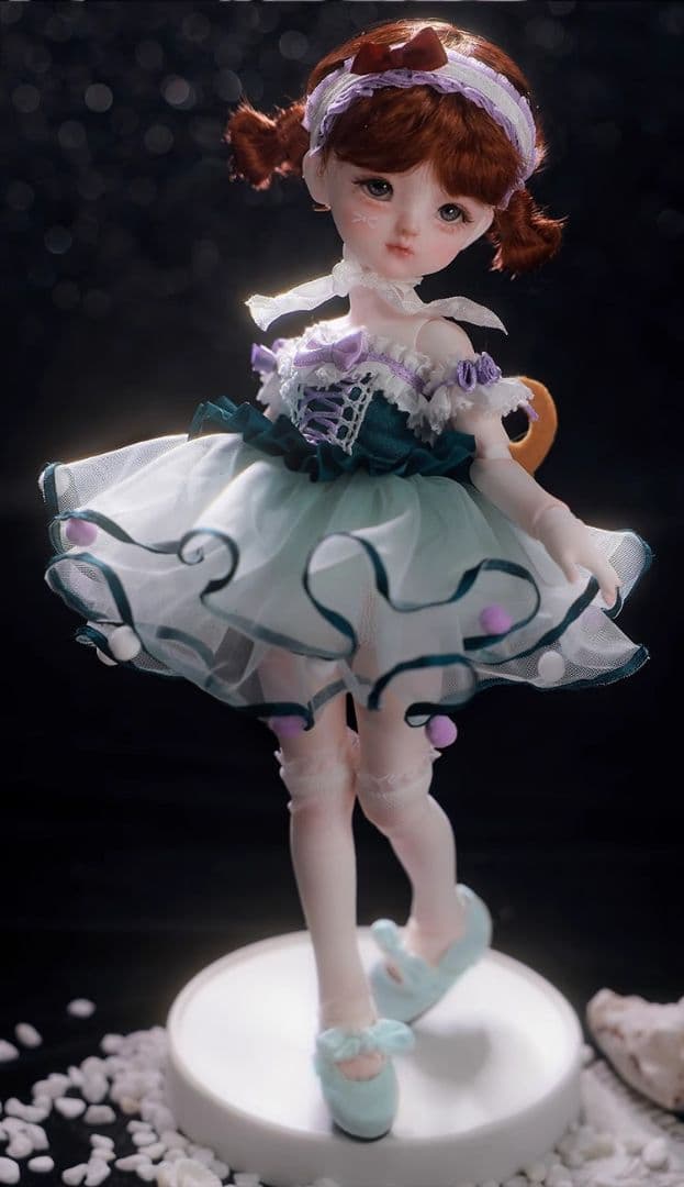 AX886 BJD 1/6 ドール本体 Xiao 球体関節人形 ハンドメイド