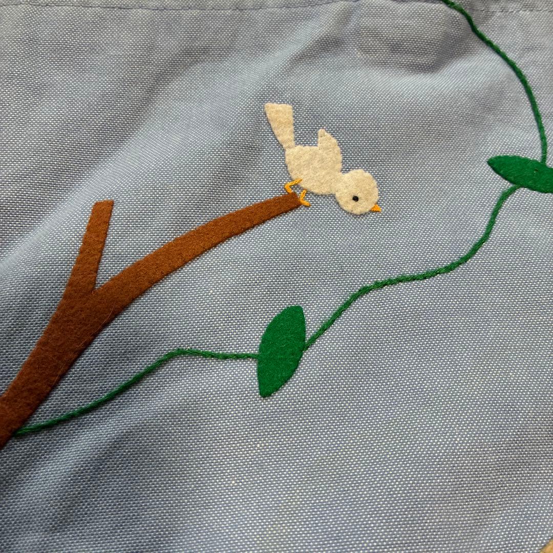 familiar ⭐️限定⭐️刺繍トートバッグ