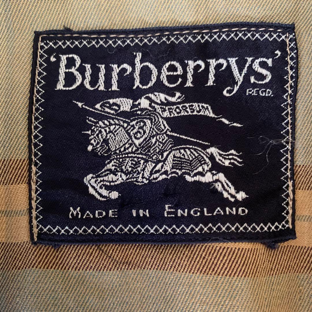 Burberrys' Balmacaan バーバリー　バルマカーンコート