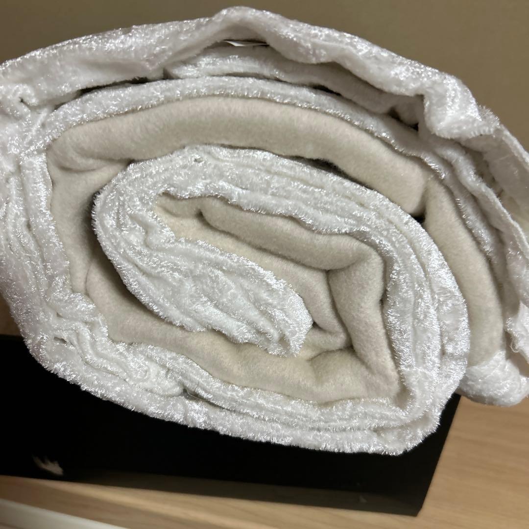 VALEO DEILL 絹毛布　シルク毛布　2枚セット 絹毛布　SILK