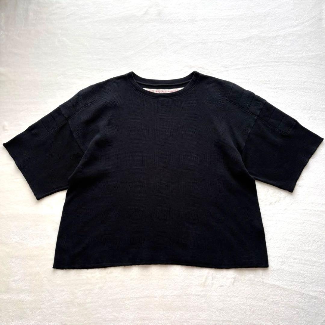 KAPITAL キャピタル サーマル クルーネックTシャツ ワイド S